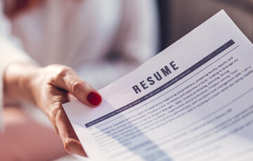 Writing Your First Resume
