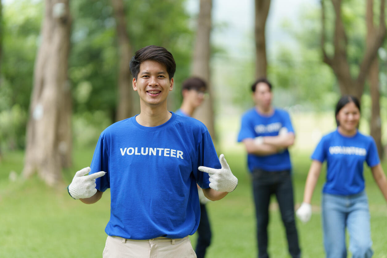 volunteer