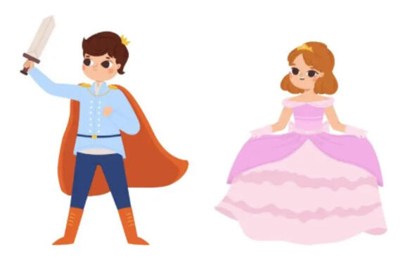 knight and princess